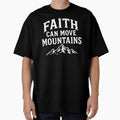 Matthew 17:20 Faith Can Move Mountains by plushism