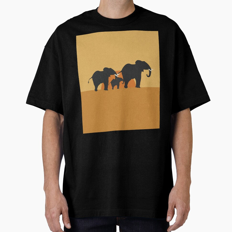 Elephent Elephants love Elephants Family by KLINESTORE