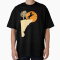 Horse Sunset Art Cute Horse Lovers Design With Sunset For Equestrian Riding by Thecitiesstore