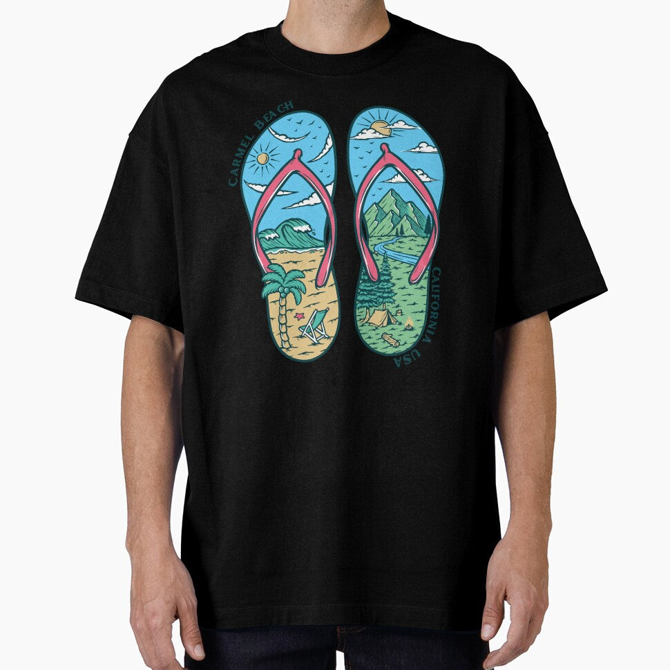 Carmel Beach Sandals by LanikaiBeach