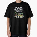 Psychic Dancehall Festival Shirt – I Got My Ticket in the Post Funny Festival Tee – Music Festival Graphic T-Shirt by Sushikidsntod