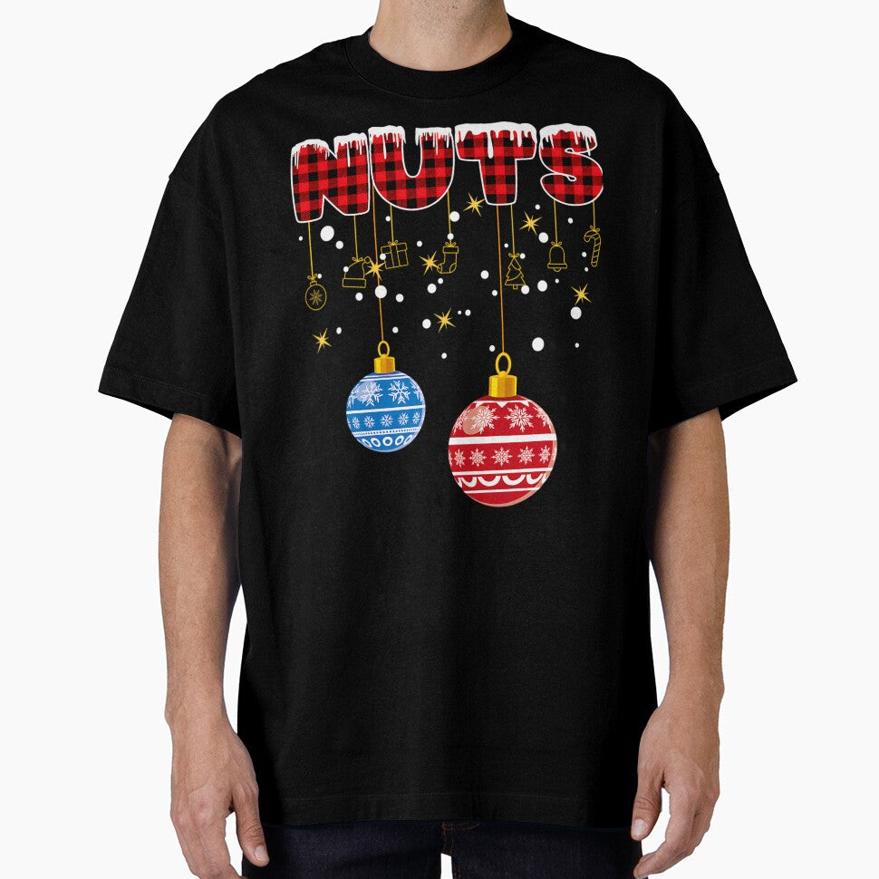 Chest Nuts Christmas Matching Couple Chestnuts by sandribaljakn