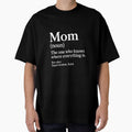 Mom Definition Funny Quote Mother’s Day Gift by w1ckerman