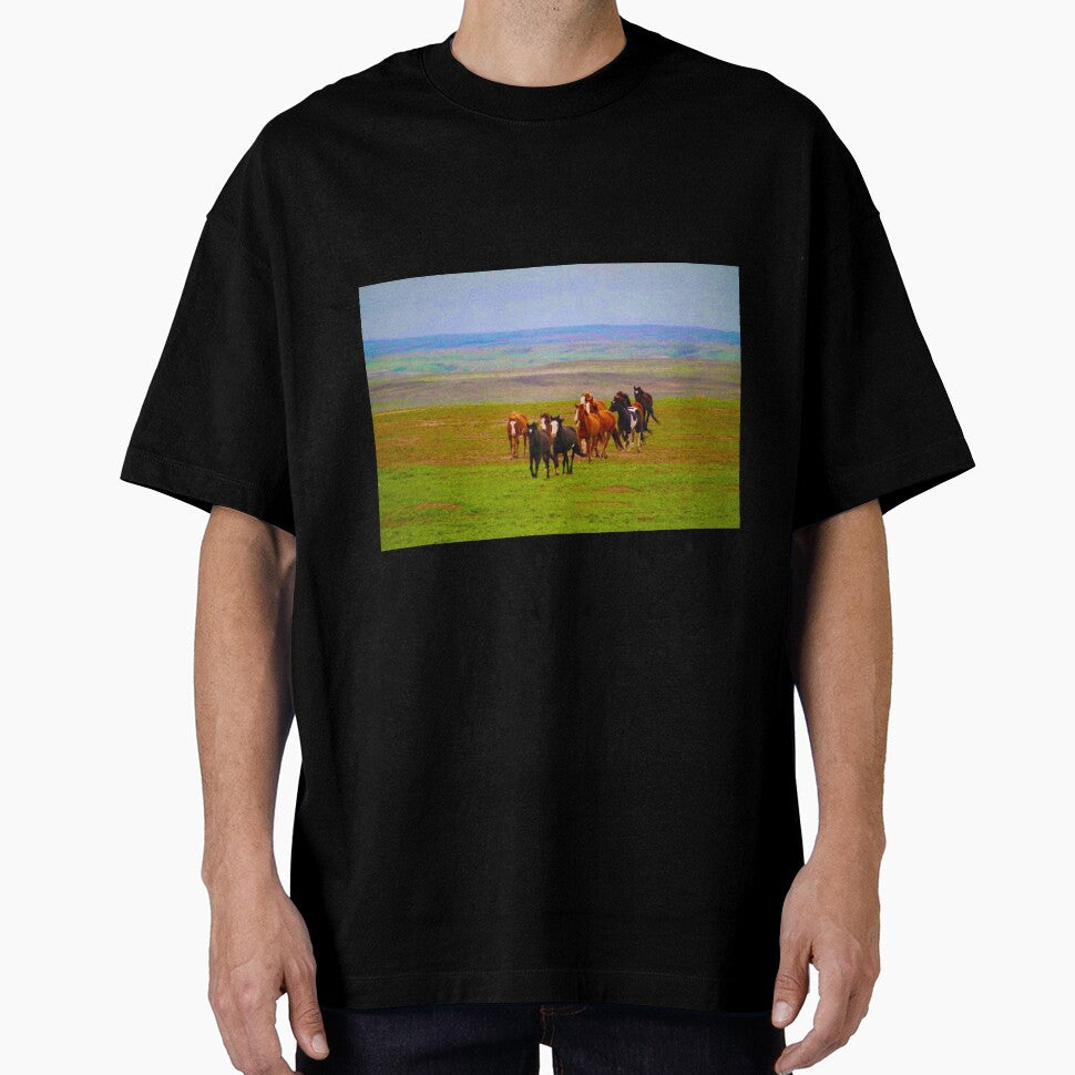 Horse Herd by LisaMPierce1990