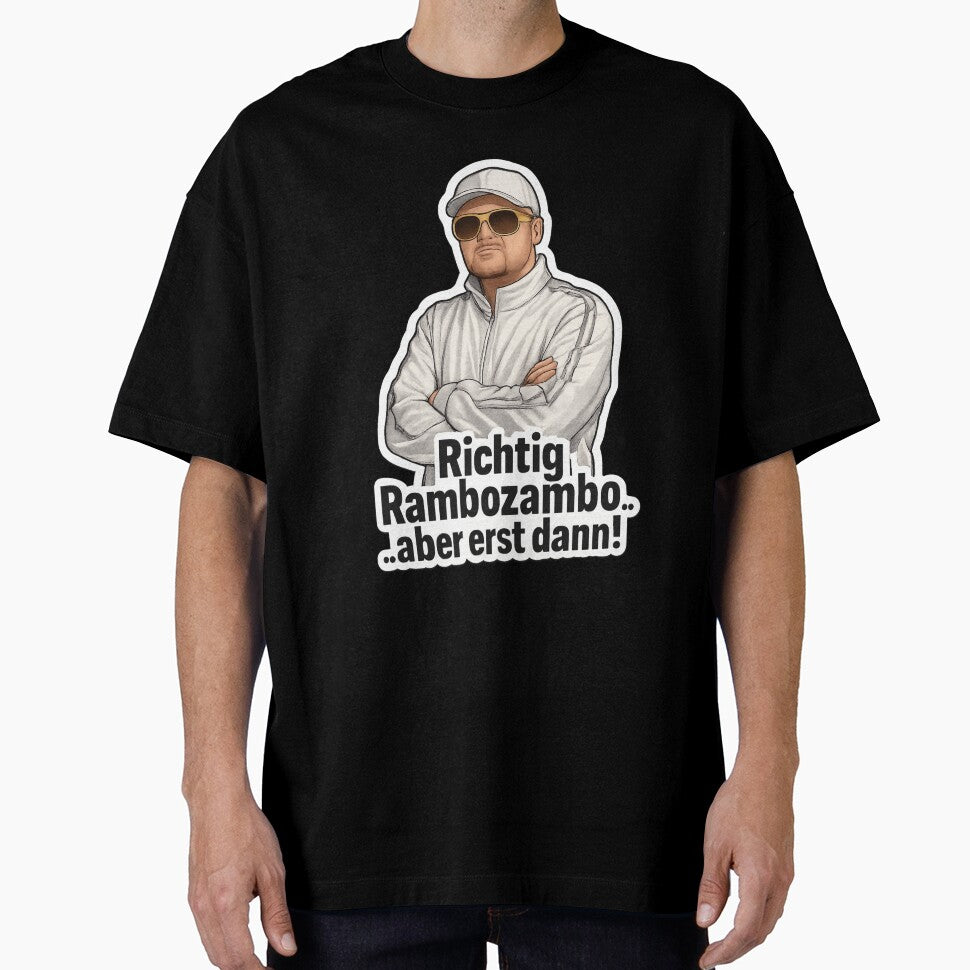Meme - Richtig Rambozambo! Stefan Raab by Kampendesigns