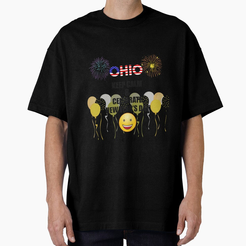 Ohio Keep Calm & Celebrate New Year Day | Ohio Edition by BestBash