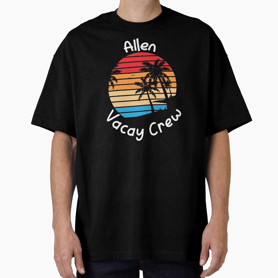 Allen Vacay Crew Allen Family Vacation by RoguePixel