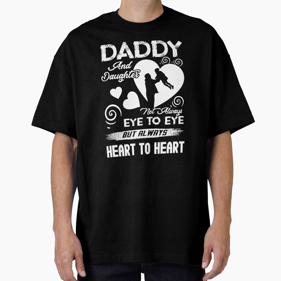 Daddy And Daughter Always Heart To Heart Shirt by UnknownArtistt