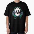 Giant Angry Panda by HoruXtore