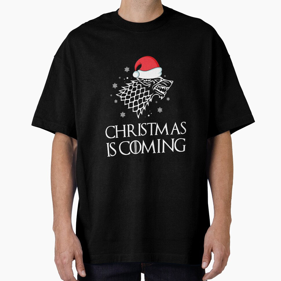 Santa Claus Christmas Is Coming Holiday by peruvian199