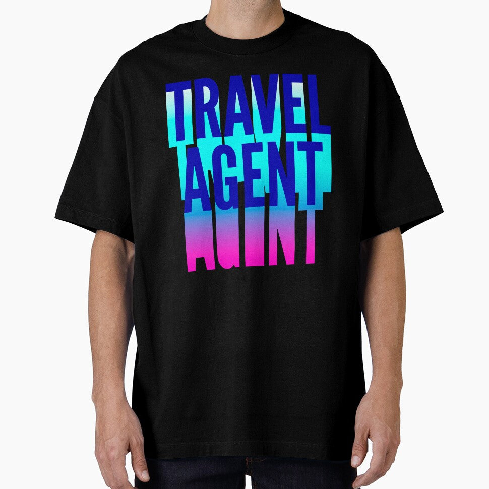 Travel agent With Long Gradient Shadow by SVPOD