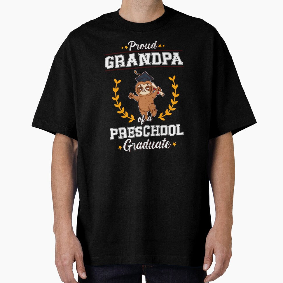 Proud Grandpa Preschool Graduate Graduation by anziehend