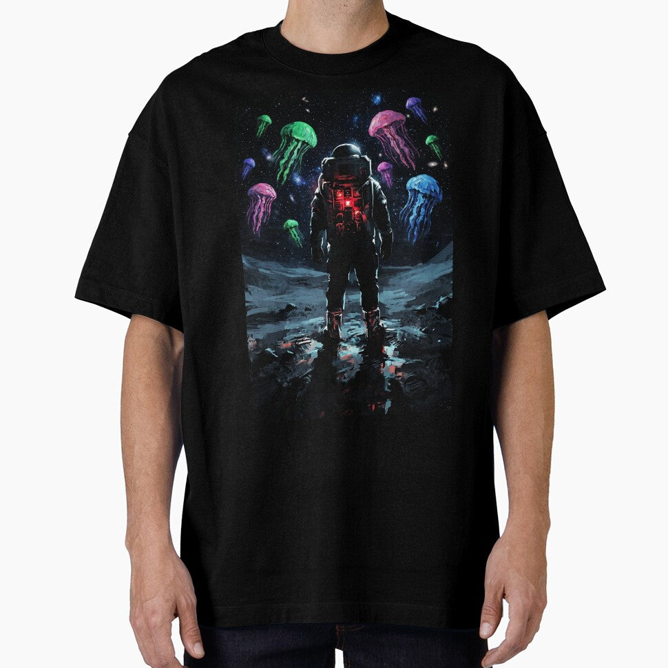 space jellyfish by LgndryPhoenix