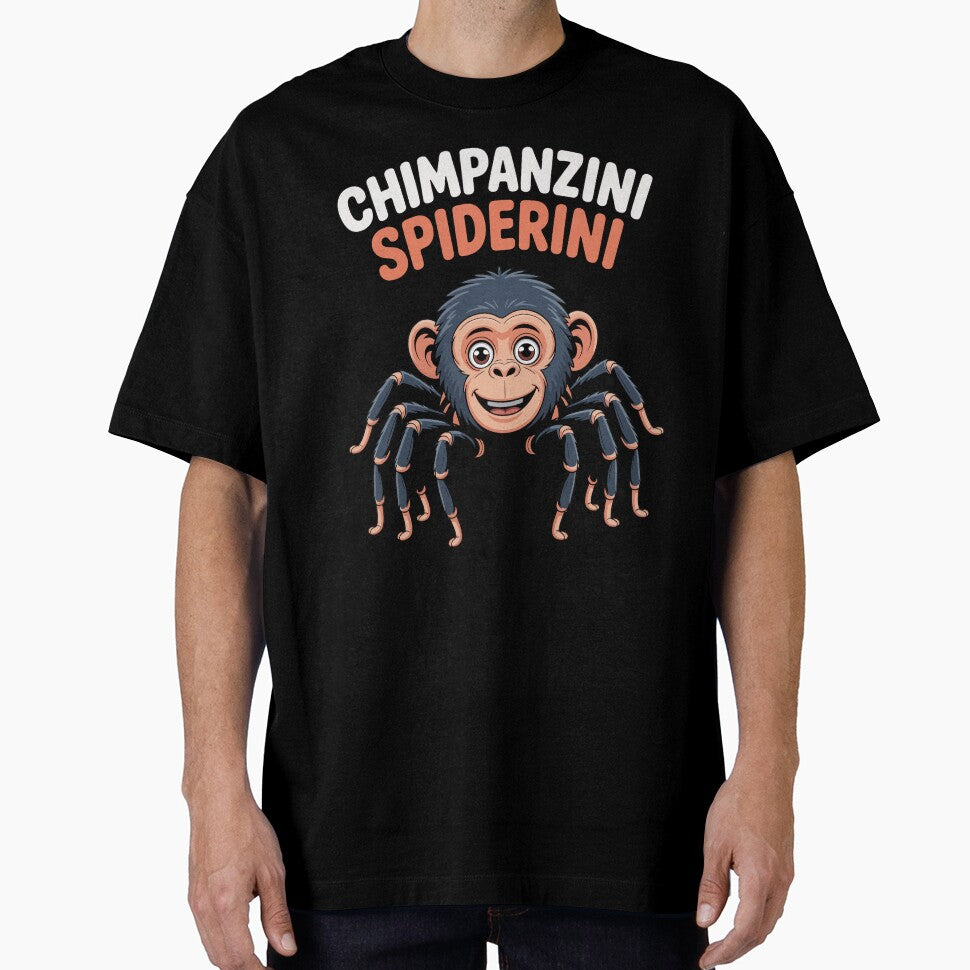 Chimpanzini Spiderini Italian Brainrot Meme by Jocksport