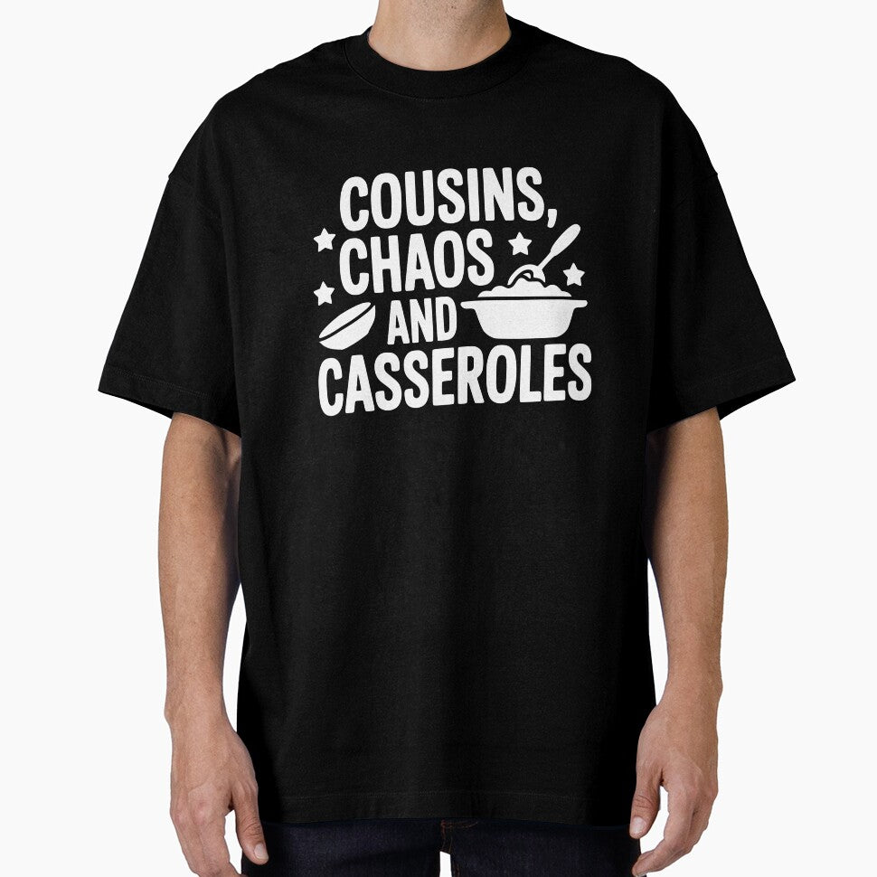 Cousins Chaos And Casseroles by theartfulaspie