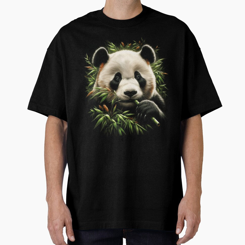 Cute Panda In Natural Habitat by Topmaxdesign