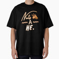 Nuts A He, Funny Typographic Graphic Couple Design by Raise2Shine