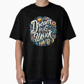 Dream Big Work Hard, typography by maxmaj