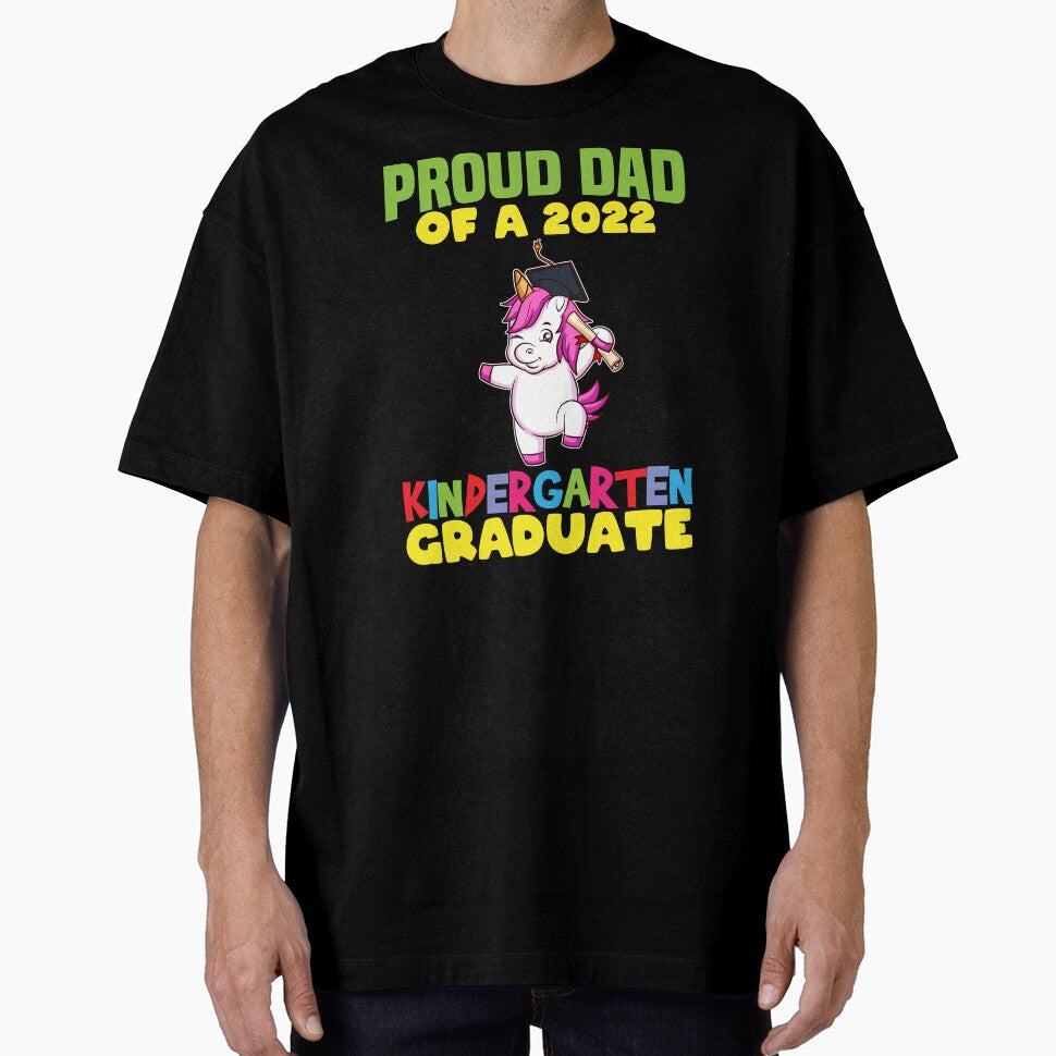 Graduation Proud Dad 2022 Kindergarten Graduate by anziehend