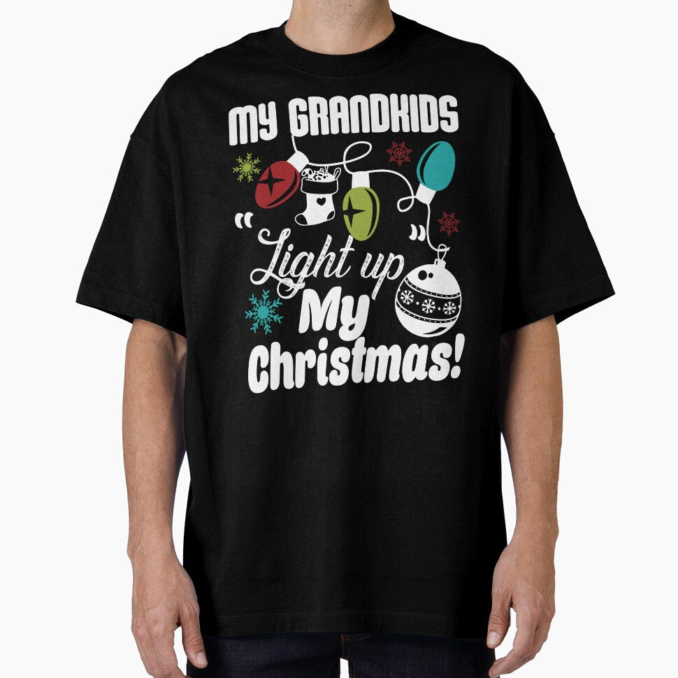 Grandkid - My Grandkids Light Up My Christmas by UnknownArtistt