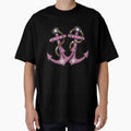Pink Anchors Couple Valentines Day by KroghDs