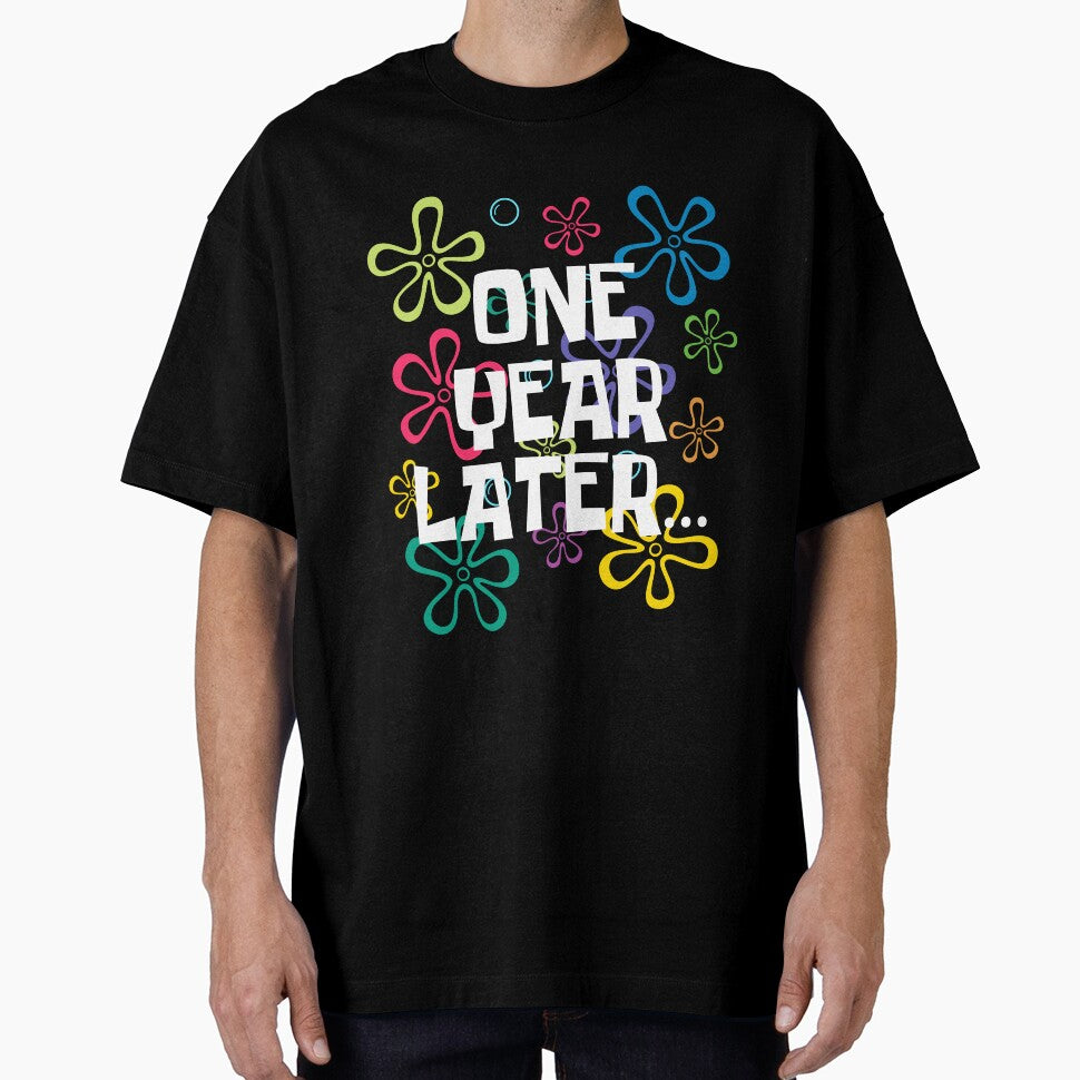 One Year Later Funny 1 Year Old 1st Birthday Party by IsDesignHub
