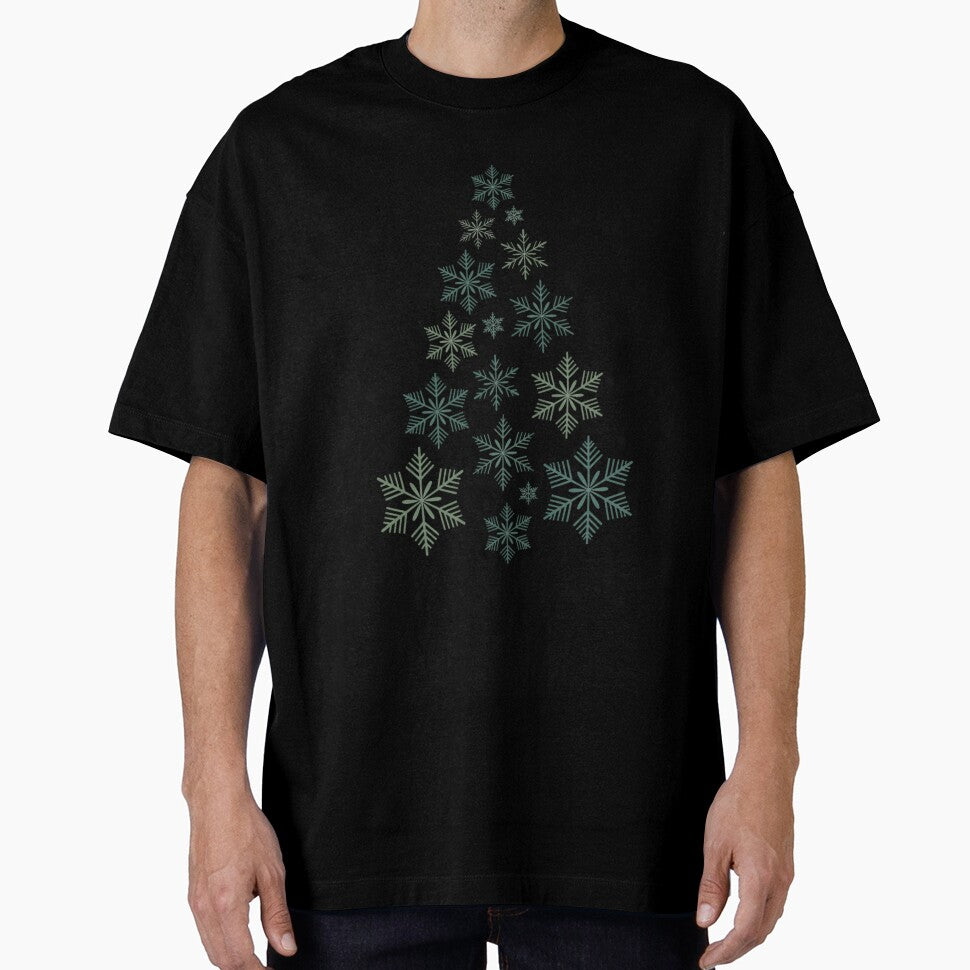 Snowflake Tree Winter Snow Family Christmas Christmas Holiday by VENOM0RIOT