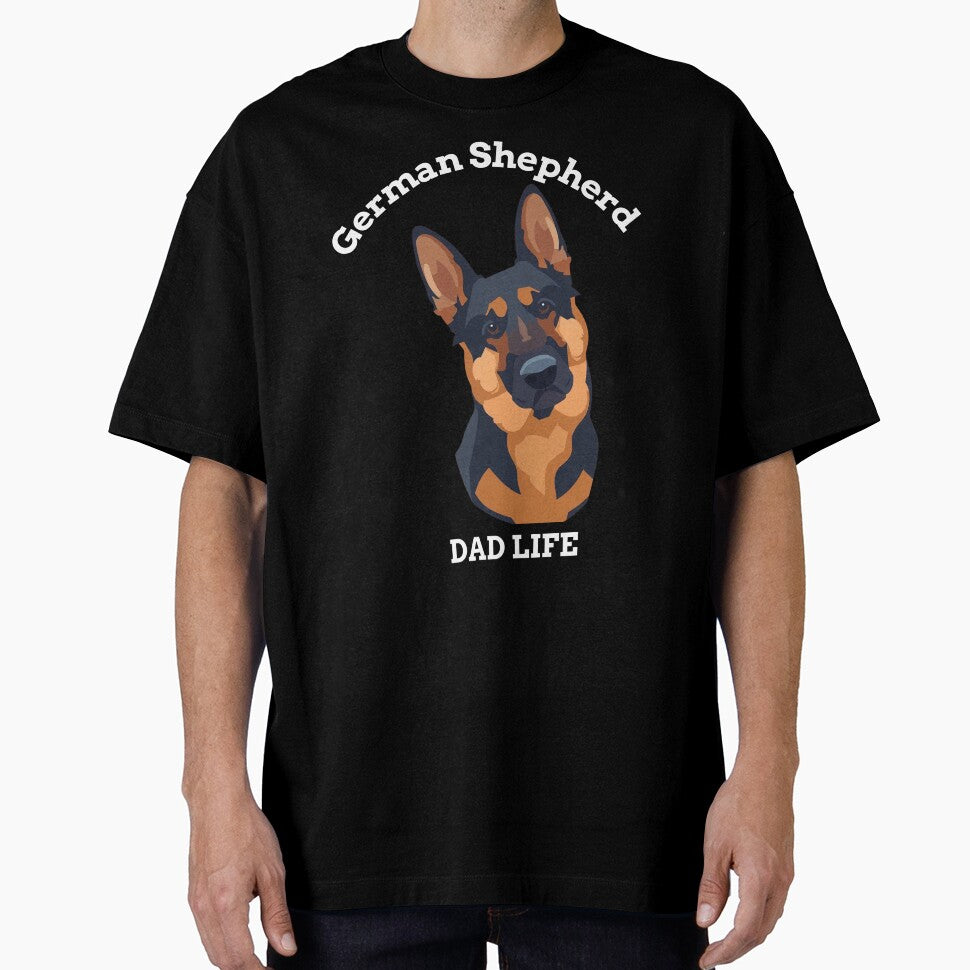 German shepherd: Dad Life by RafflesTGT