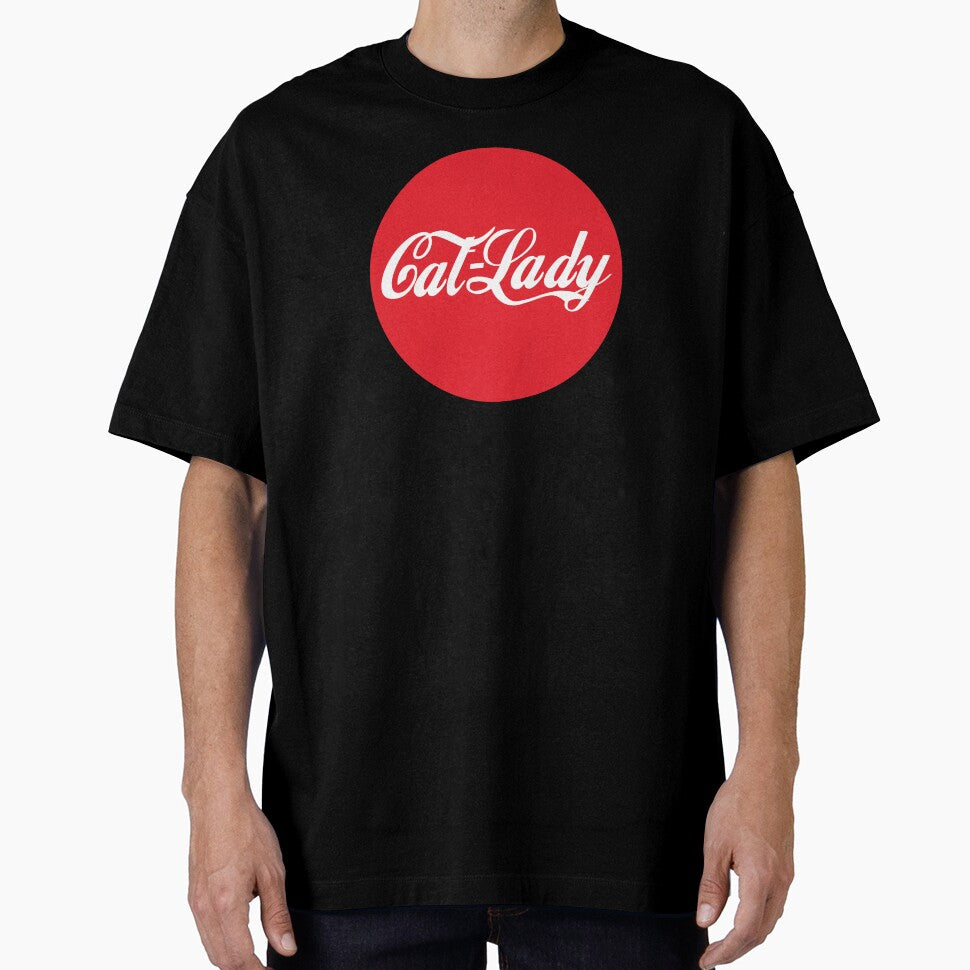 Cat Lady - Coca Cola logo by TryHard143