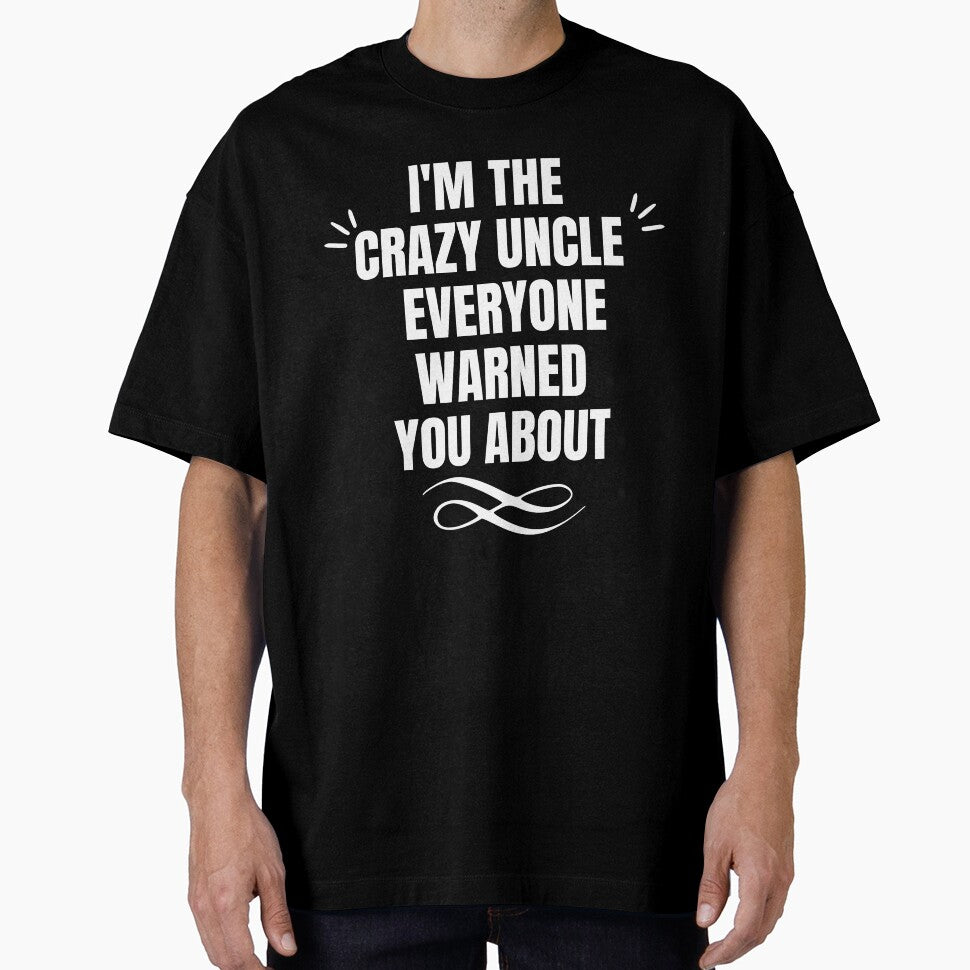 IM THE CRAZY UNCLE EVERYONE WARNED YOU ABOUT by EmotionArt