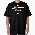 Coffee Mom Life | It's A Thing | Funny Exhausted Mom Shirt Retro Coffee Loving Moms Club Tee by RandisTees