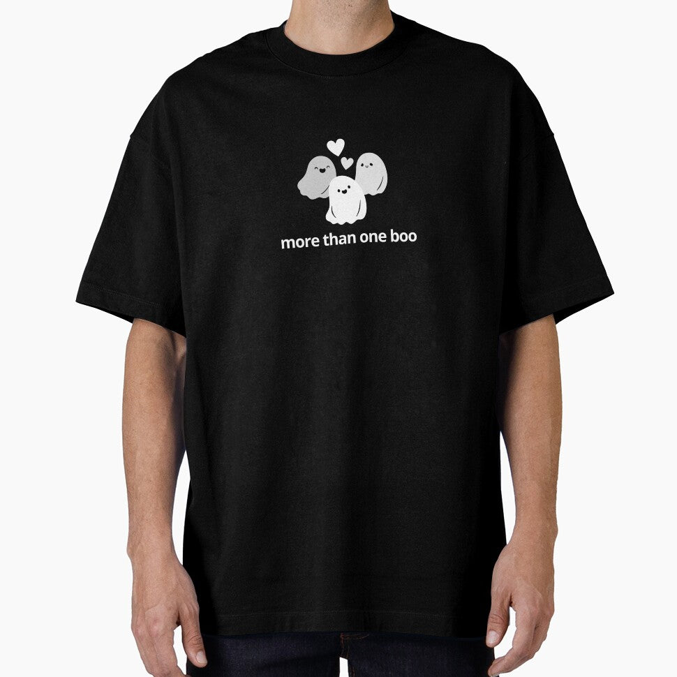 More Than One Boo Spooky Polyamorous by Furia LGBTQ+ Accessories