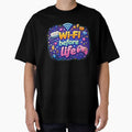 Geek Humor – Wi-Fi Before Life – Minimalist by Thethe-Shop