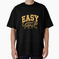 Easy Tiger Vintage Mascot Bold Big Cat Graphic by w1ckerman