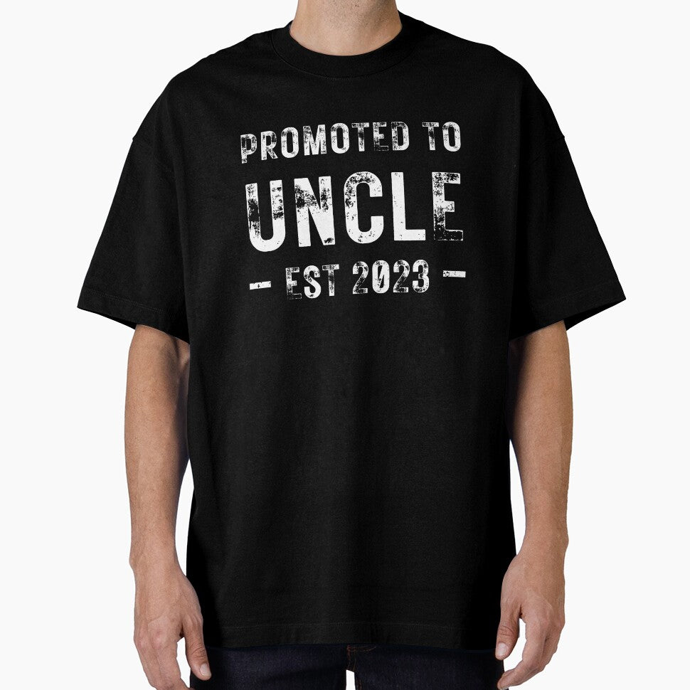 Promoted To Uncle Est 2023 by Anton Ashraf