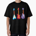 Flat electric guitar, original flat music festival by zenger2021
