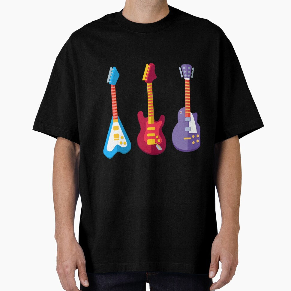 Flat electric guitar, original flat music festival by zenger2021