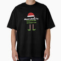 Most Likely to Keep it on the Elf-down Low by ArtitudePrintLb