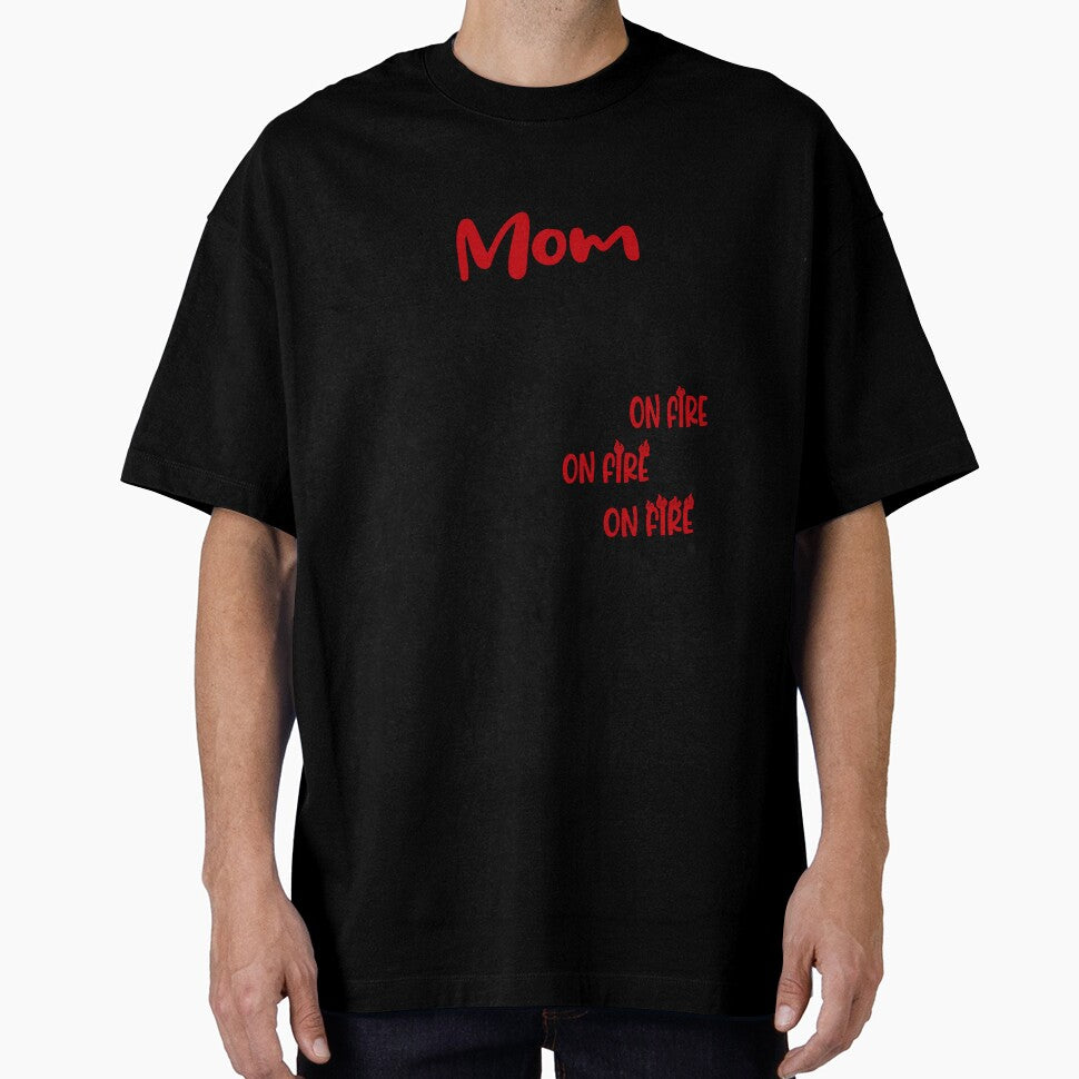Being A Mom Is Like Riding A Bike Mothers Day Birthday Funny Mother by EasyPrintGift
