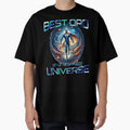 Cool Super Hero Dad Best Dad In The Universe Fathers Day Gift by ZeptepiTrends