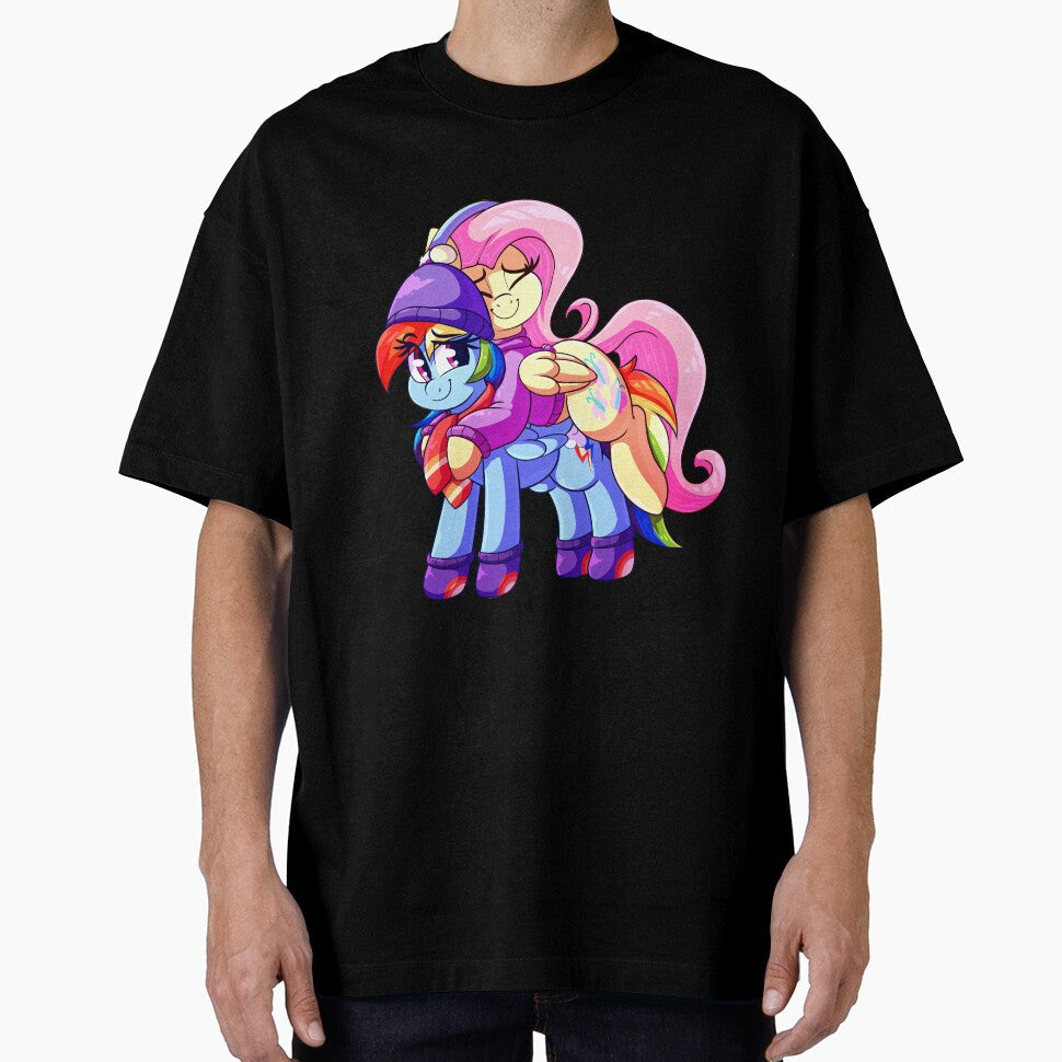 cute couple horses by jijithedesigner