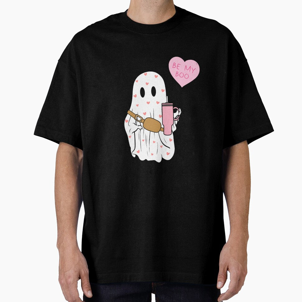 Be My Boo Ghost Valentine Boujee by GOODMORNING-ART