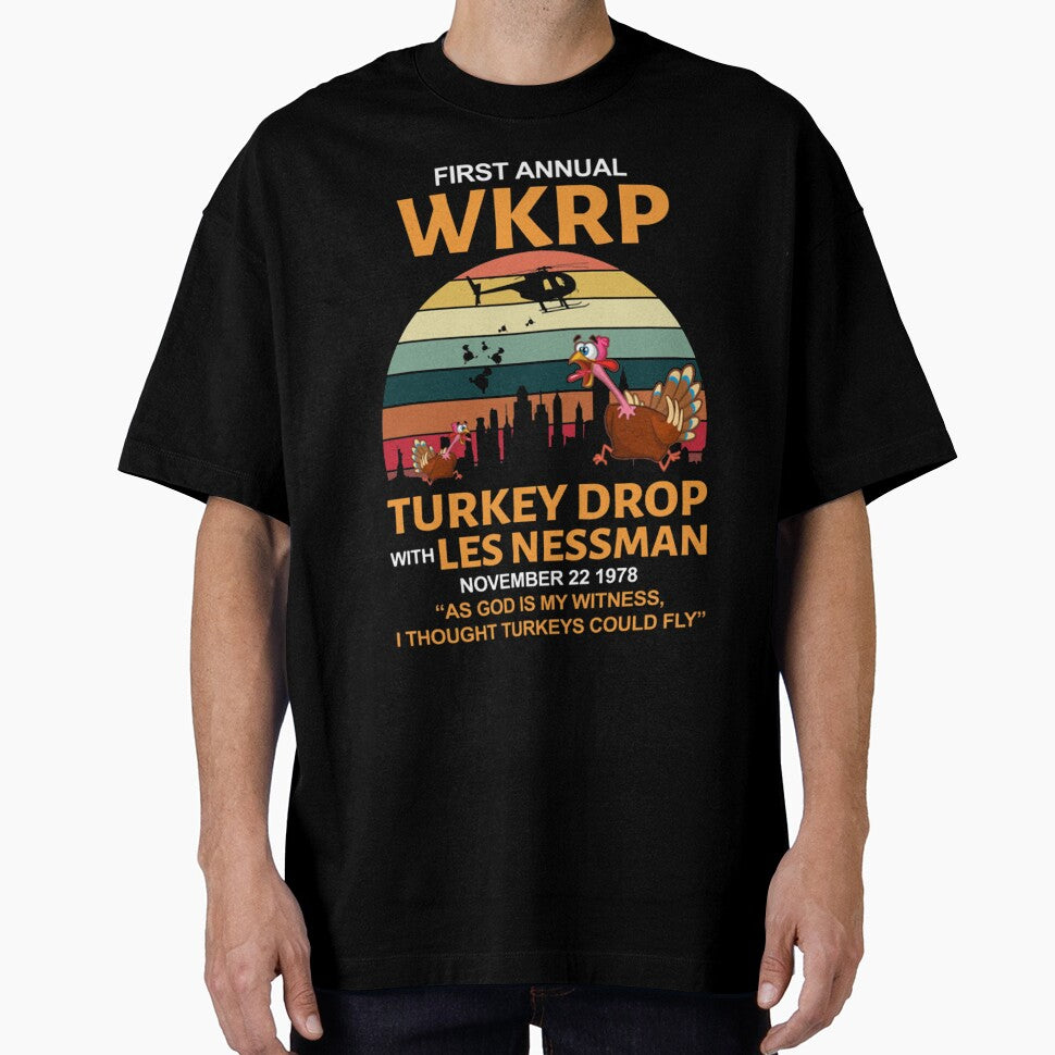 First Annual WKRP Turkey Drop With Les Nessman by CharlieLindgren