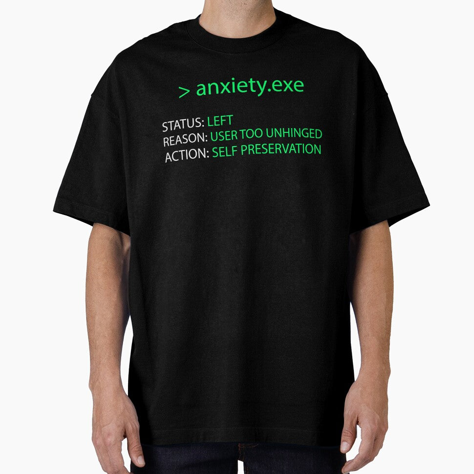 Anxiety.exe by Zitality