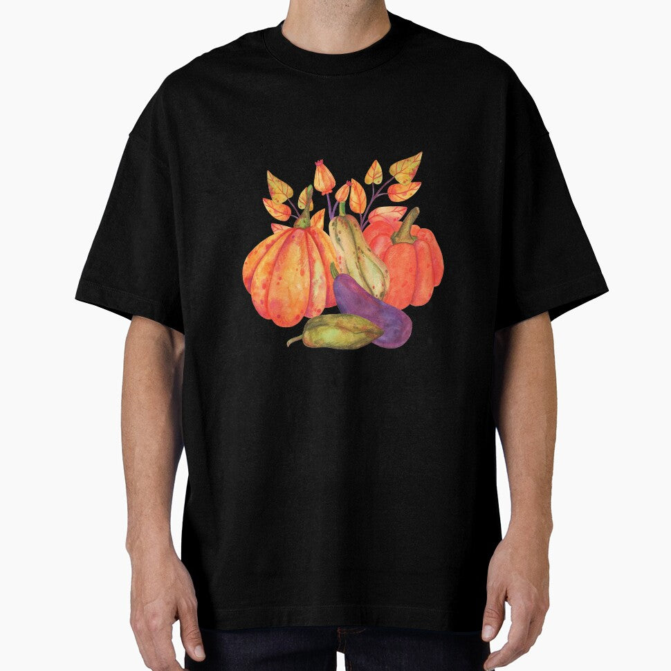 Colourfull pumpkins by Designhub14