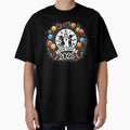 Celebrate New Year 2025 Tee - Festive Stick Figure Party by BlankCanvasHaHa