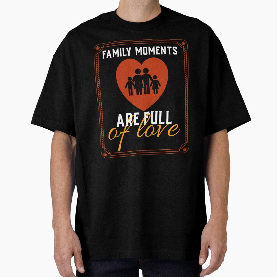 Family moments are full of love - hearth Family -board hearth Design - Gift for family - Loved family first by family1ststore