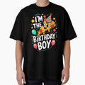 Funny Pizza Birthday Boy Bday Boys Girls Kids by rafaeltto