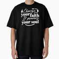 Motivational Christian Quote – Charge Your Faith Design by FlinArt