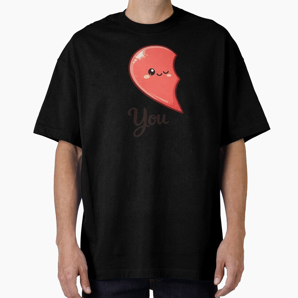 You – Cute Matching Couple T-Shirt Design by MagicMicki